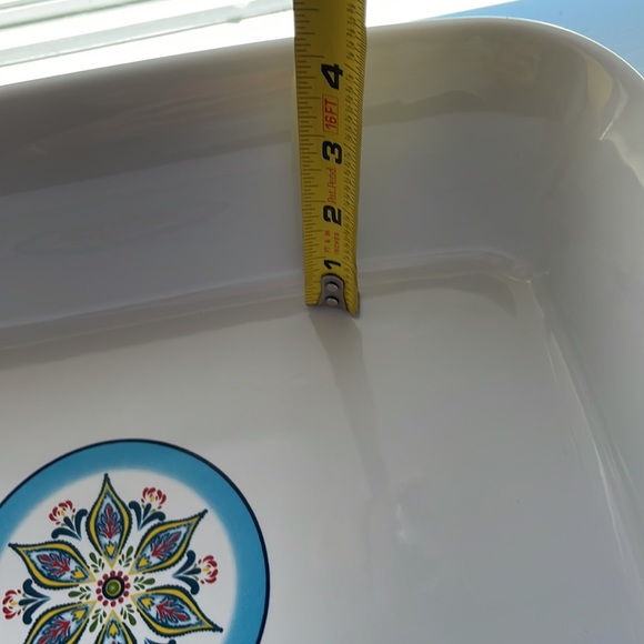 NWT Euro Ceramica deep baking dish - Picture 7 of 7